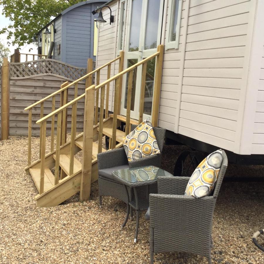 The Cosy Hut Faversham Exterior foto